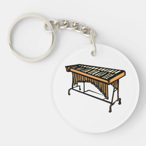 vibraphone simple instrument designpng keychain