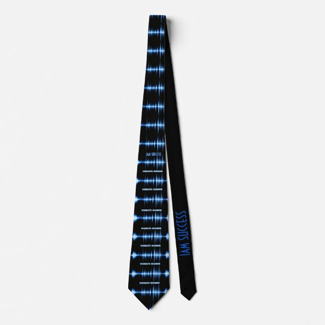 VIBRATE HIGHER NECK TIE (Front)
