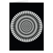 Vibrating Circle - Optical Illusion (Front)