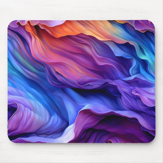 Vibrating color mouse mat (Front)