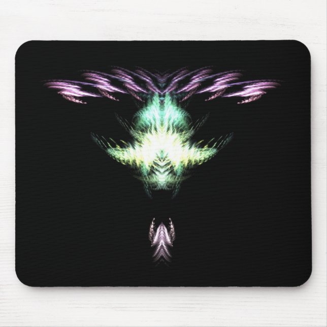 Vibrating Color Mousepad (Front)
