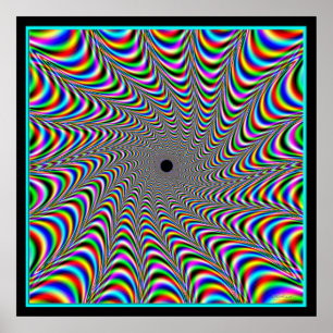 Vibrating Colors Convergence Poster