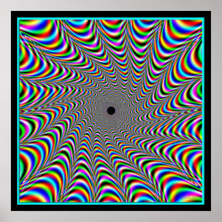 Visual Illusions Posters | Zazzle