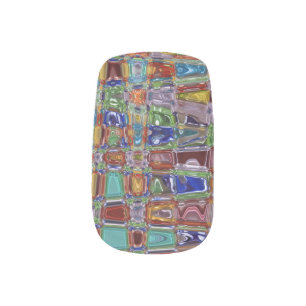 Vibrations Gone Wild #2 - Minx Nail Art
