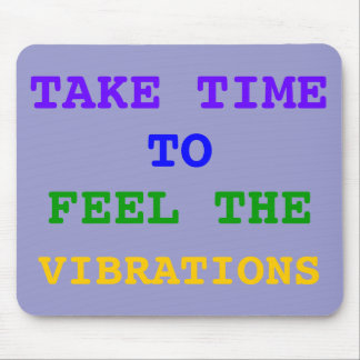 VIBRATIONS MOUSE PAD