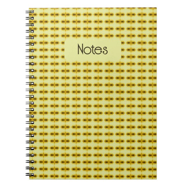 Vibrations  notebook (Front)