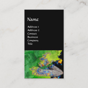 VIBRATIONS OF MATTER BUSINESS CARD