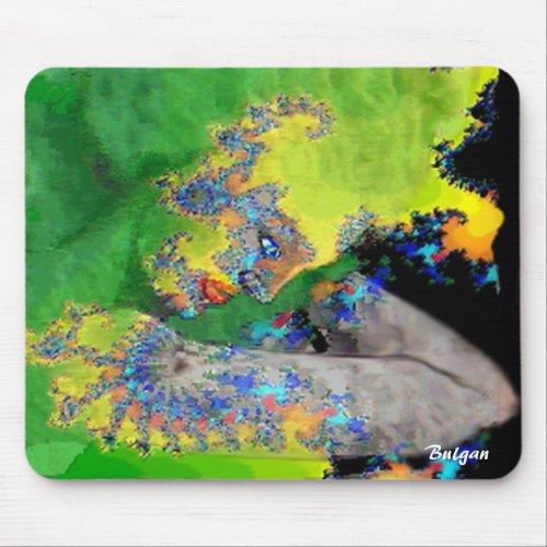 VIBRATIONS OF MATTER MOUSE PAD