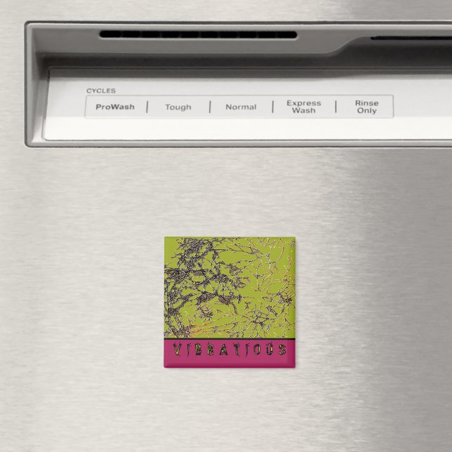 VIBRATIOUS magnet (In Situ (Dishwasher))