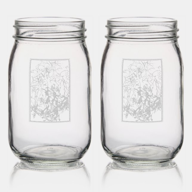 VIBRATIOUS mason jar (Glassware)