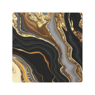 ,vibratory,abstract, chakra, zen, meditation metal print