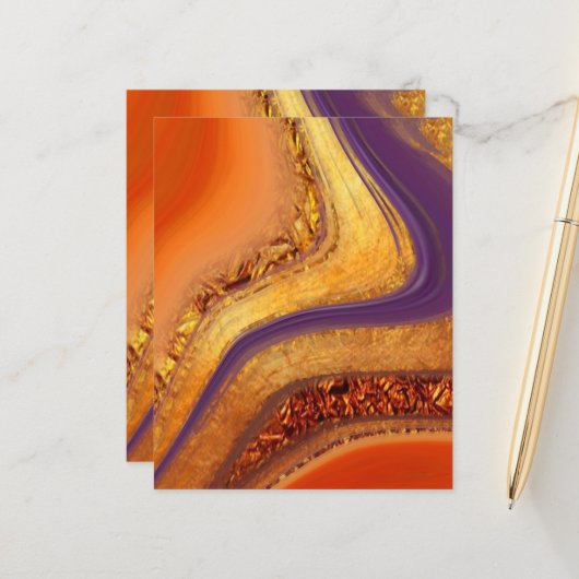 vibratory color art (Front/Back In Situ)