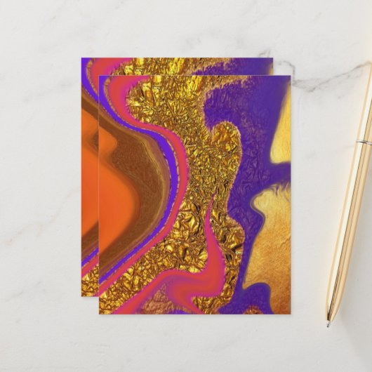 vibratory color art (Front/Back In Situ)