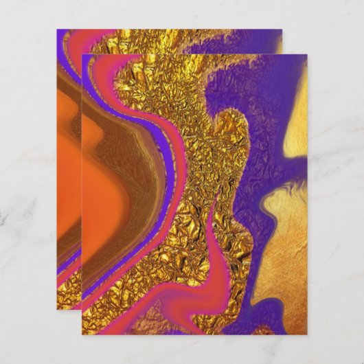 vibratory color art (Front/Back)