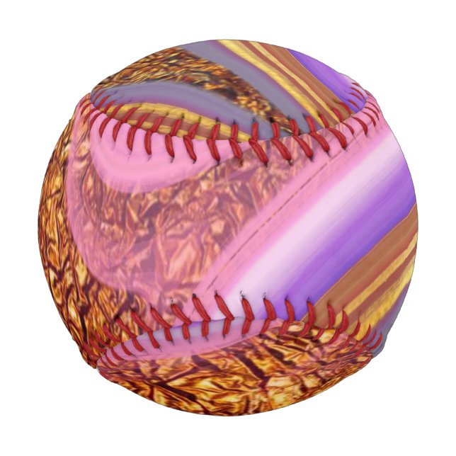 vibratory color art baseball (Front)
