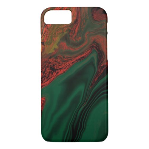 vibratory color art iPhone 87 case