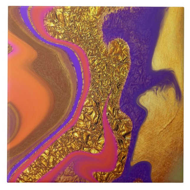 vibratory color art ceramic tile (Front)