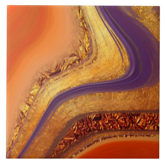 vibratory color art ceramic tile (Front)