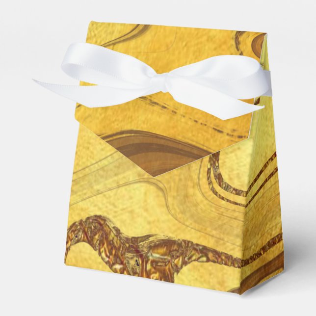 vibratory color art favor boxes (Front Side)