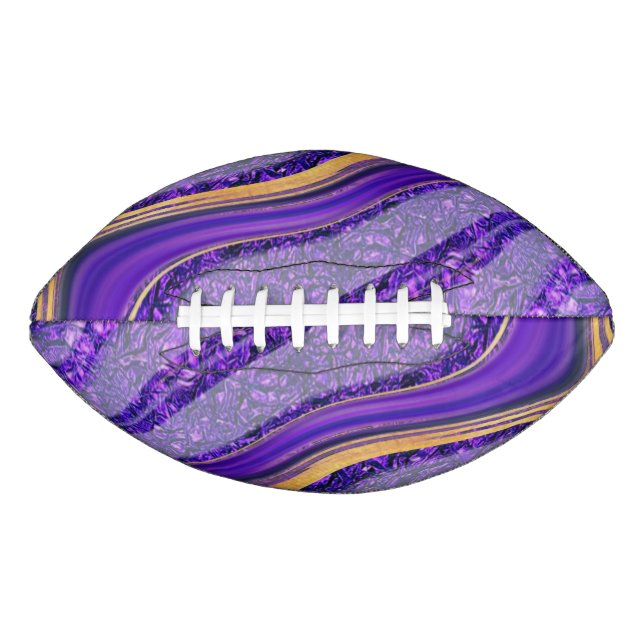 vibratory color art football (Front)