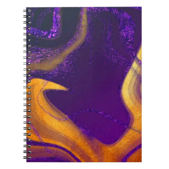 vibratory color art notebook (Front)