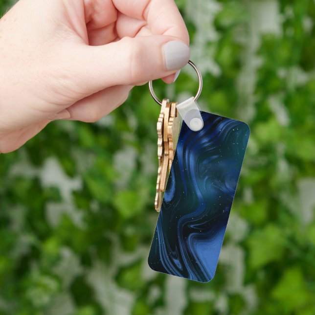vibratory colors art keychain (Hand)