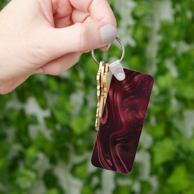 vibratory colors art keychain (Hand)