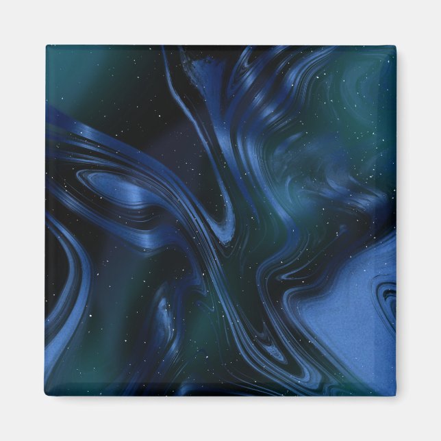 vibratory colors art magnet (Front)