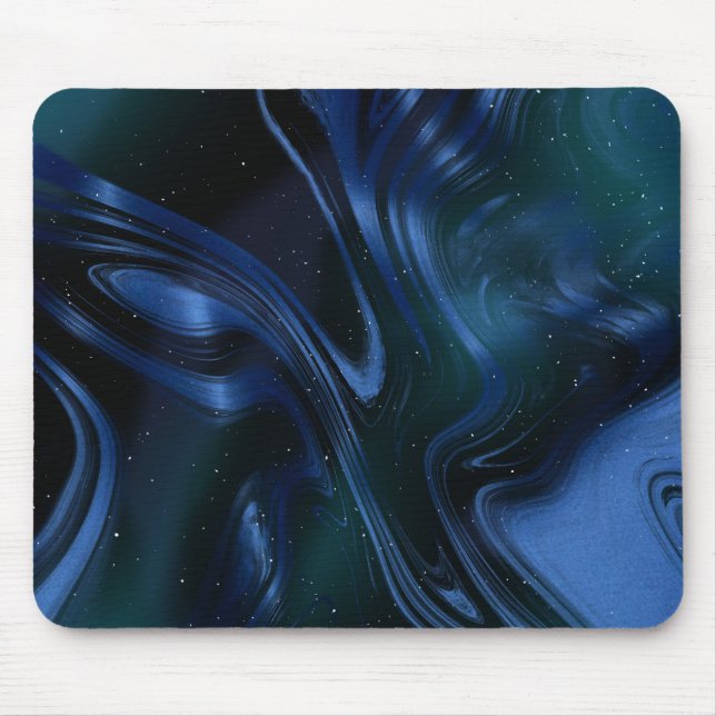 vibratory colors art mouse pad (Front)