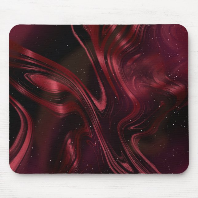 vibratory colors art mouse pad (Front)