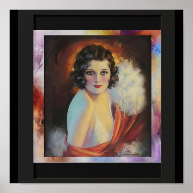 Vibtage Inspired Wilson Hammel Art Poster (Front)