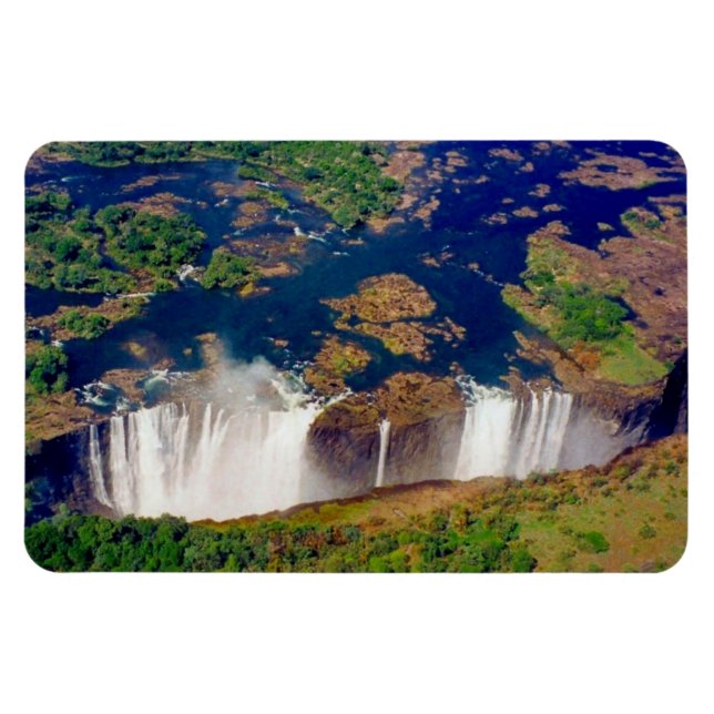 vic falls aerial magnet (Horizontal)