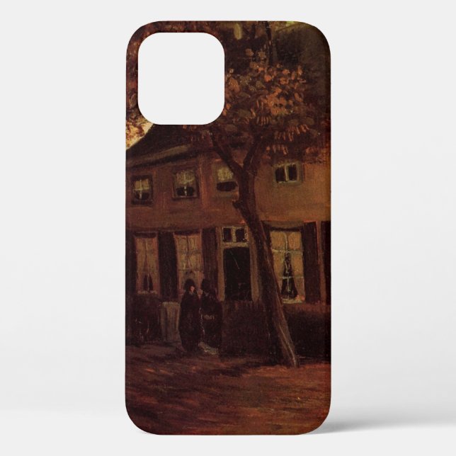 Vicarage at Nuenen by Vincent van Gogh Case-Mate iPhone Case (Back)