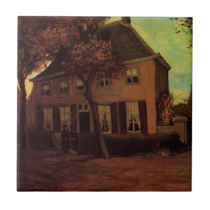 Vicarage at Nuenen by Vincent van Gogh Ceramic Tile