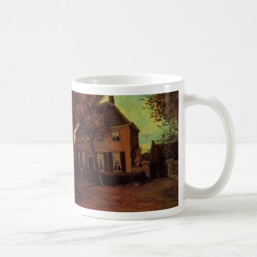 Vicarage at Nuenen by Vincent van Gogh Coffee Mug