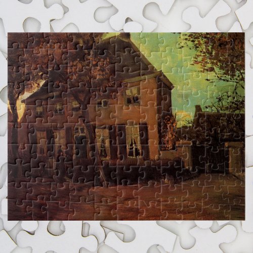 Vicarage at Nuenen by Vincent van Gogh Jigsaw Puzzle