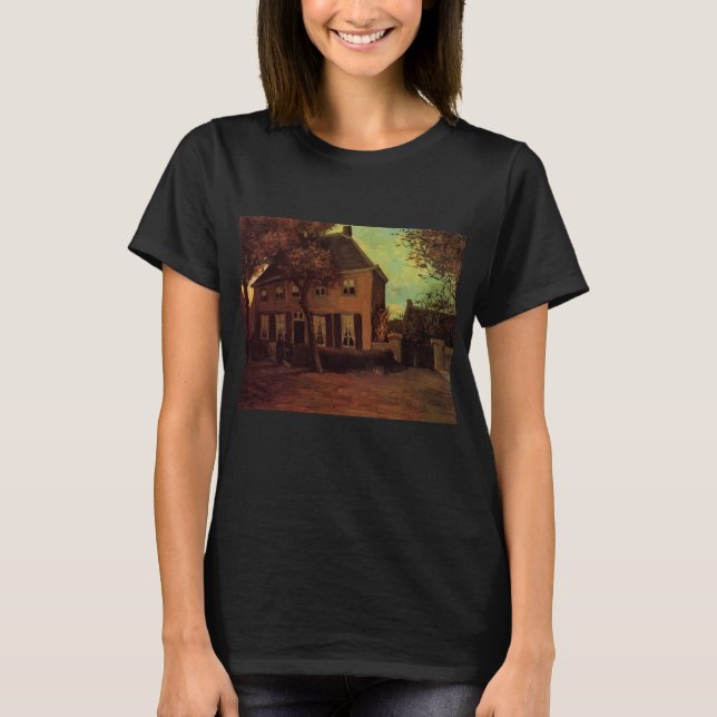 Vicarage at Nuenen by Vincent van Gogh T-Shirt (Front)