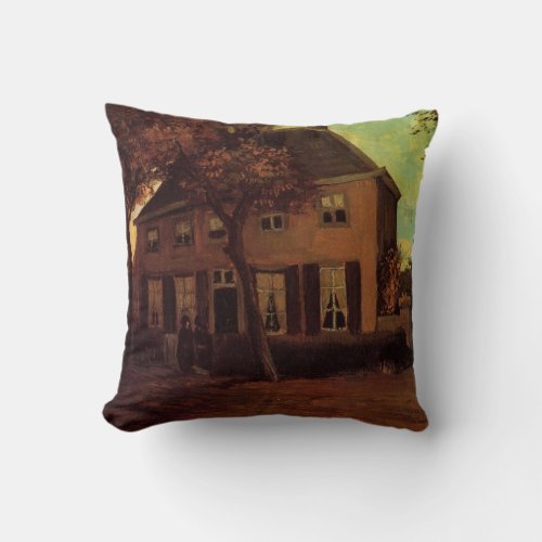 Vicarage at Nuenen by Vincent van Gogh Throw Pillow