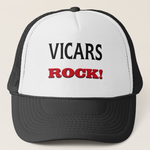 Vicars Rock Trucker Hat