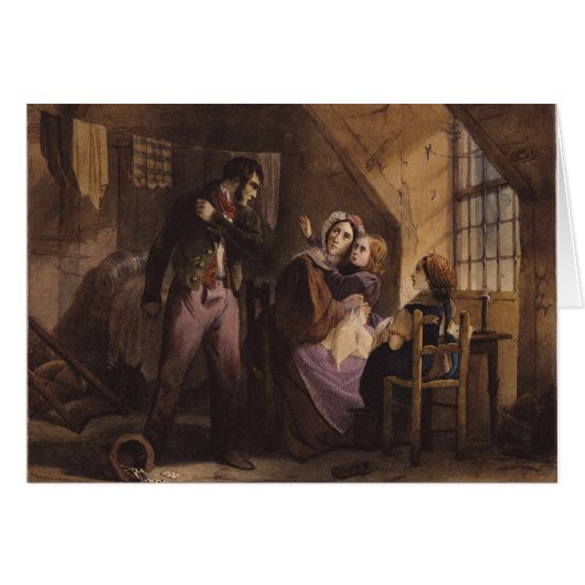 Vice and Virtue: Misery Cards (Front Horizontal)