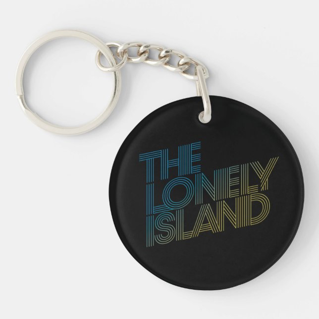 Vice Beach Keychain (Front)