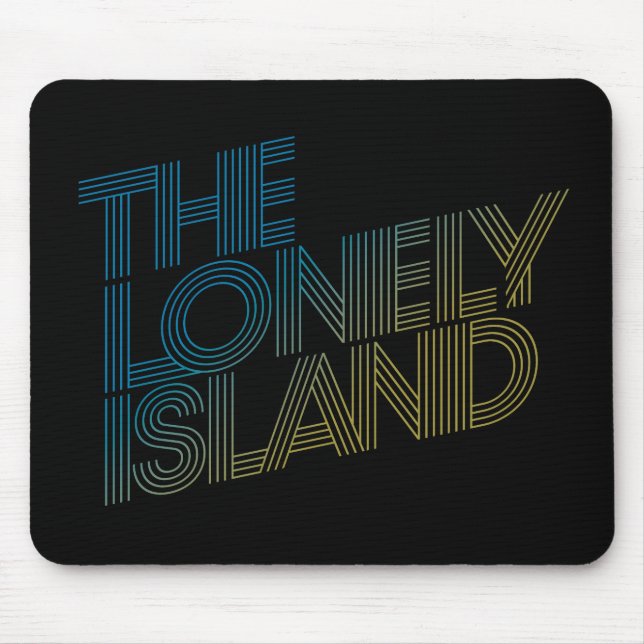 Vice Beach Mouse Pad (Front)