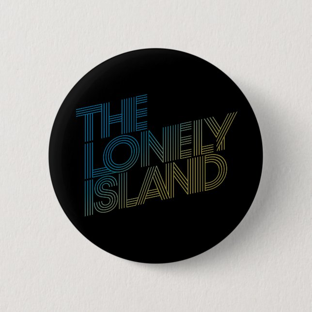Vice Beach Pinback Button (Front)