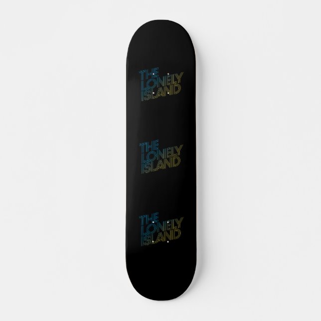Vice Beach Skateboard Deck (Front)