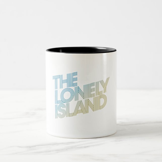 Vice Beach Two-Tone Coffee Mug (Center)