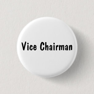 Vice Chairman Button