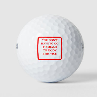 VICE GOLF BALLS