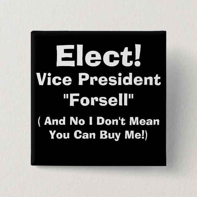 Vice President Button (Front)