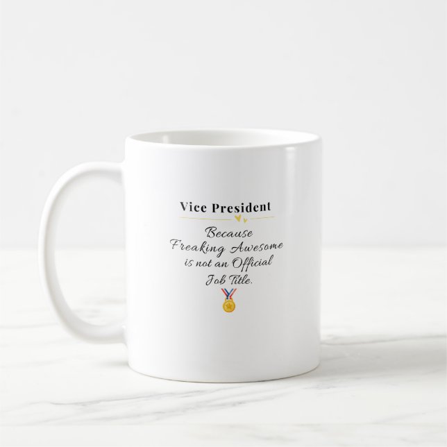 Vice President Coffee Mug (Left)