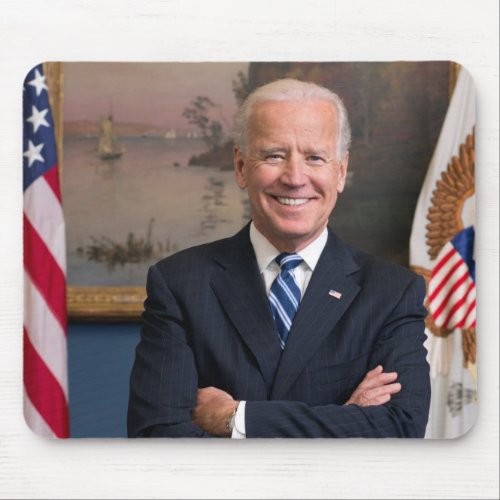 Vice President Joe Biden of Obama Mouse Pad